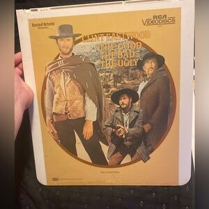 Clint Eastwood the good the bad and the ugly